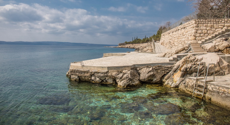 Plaža Novi Vinodolski